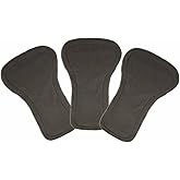 3 Pack Oversized Diaper Inserts for Cloth Adult Diaper, Reusable Cloth Diaper Wrap, Washable