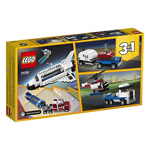 4 LEGO+Creator+Shuttle+Transporter+Building