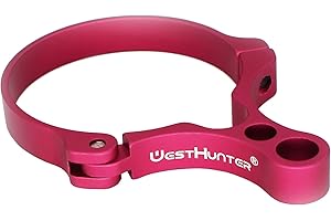 WestHunter Optics Riflescope Switchview Throw Levers | 3 Sizes(42 mm / 44 mm / 46 mm), 2 Types, 5 Colors