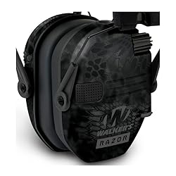 Walker's Razor Patriot Electronic Muff - Kryptek