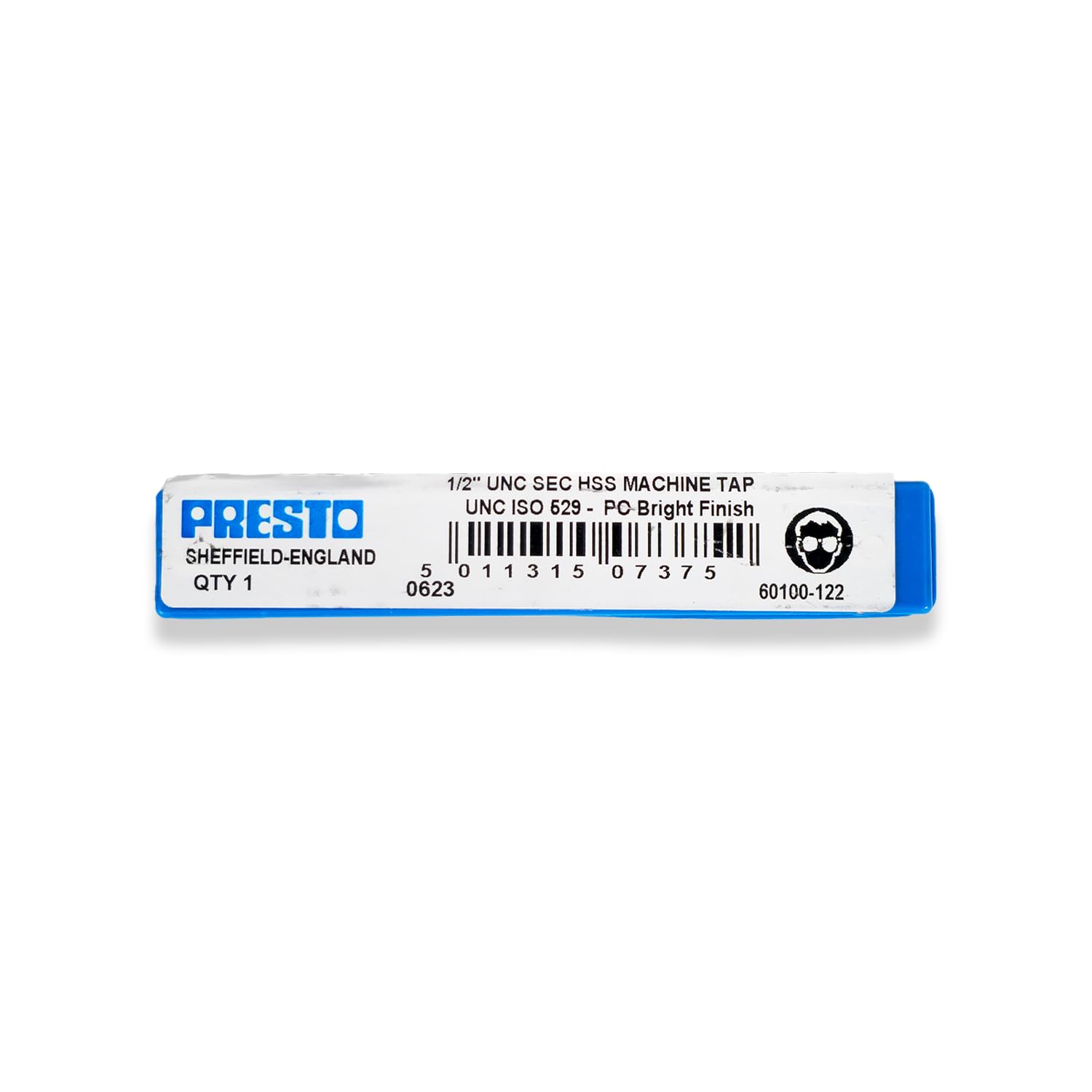 Presto 60100-122 1/2x13 UNC Hand Tap - Second