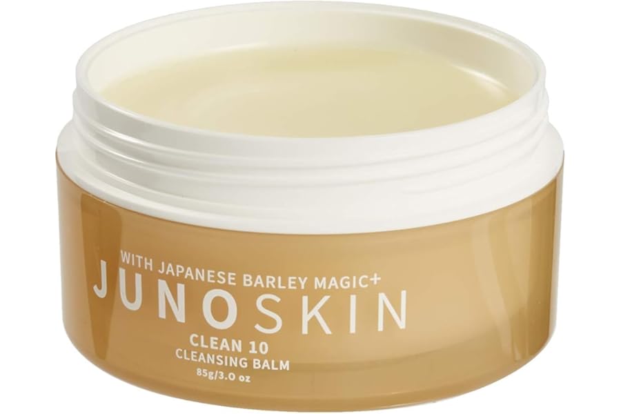 JUNO & Co. Clean 10 Cleansing Balm 10 Ingredients Makeup Remover 85g / 3.0oz