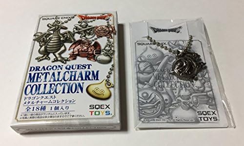 Amazon Co Jp ドラゴンクエスト メタルチャーム シールドこぞう シルバー ホビー 通販