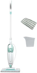 Shark Steam Mop Lightweight Hard Floor Steam Cleaner 375ml 2 Washable Pads UK