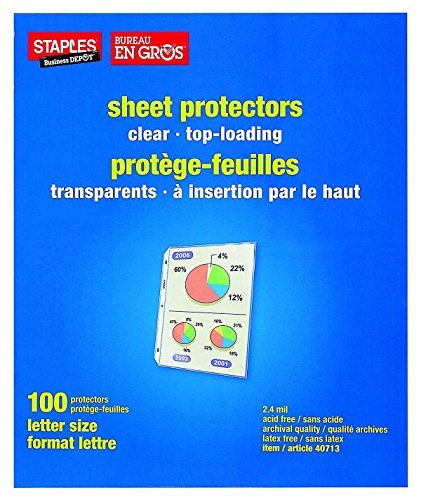 Clear Sheet Protectors - Image 2
