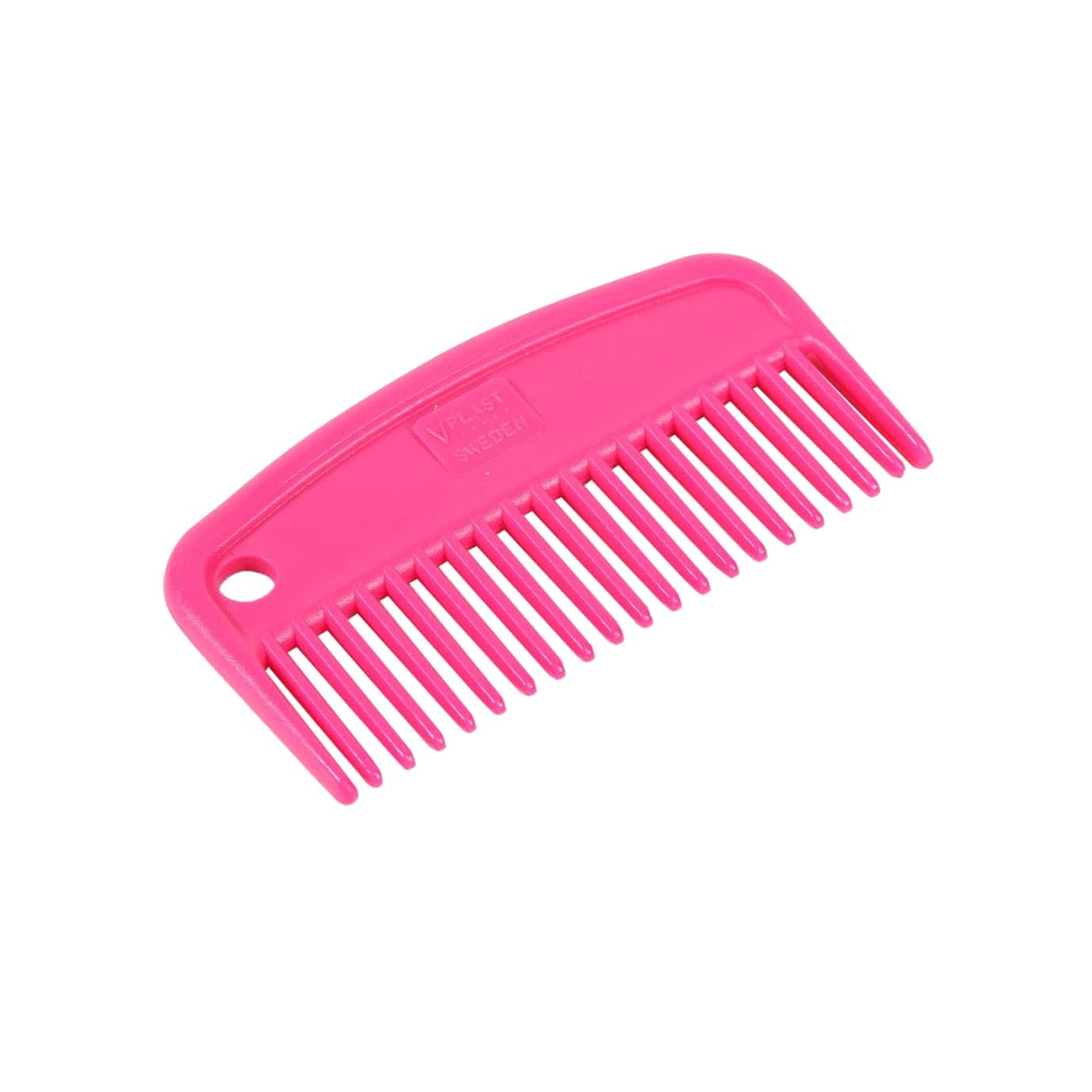 Shires Equestrian - Shires Large Plastic Mane Comb - Hotpink - Size: Onesize