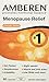 Amberen - Menopause Relief Supplement for Hot Flashes, Weight Gain, Irritability and Other Symptoms of Menopause (1 Box)