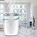 Cool Mist Humidifier - 4L Ultrasonic Humidifiers for Home Bedroom, with Filter, Adjustable Mist Levels, Waterless Auto Shut-Off, Whisper-Quiet Operation (US 110V) (L)