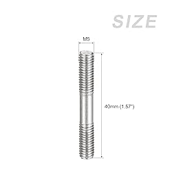 METALLIXITY Double Ended Stud Screws