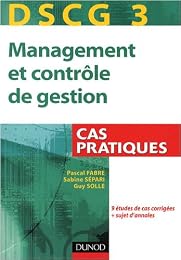 Management et contrôle de gestion