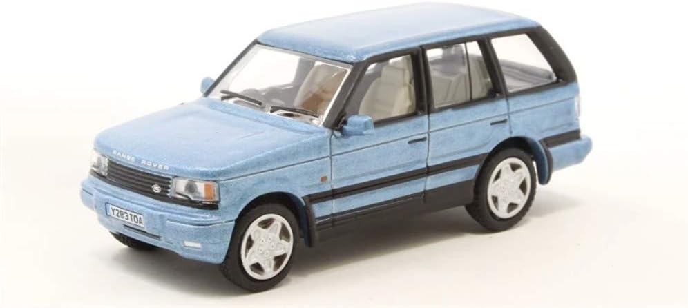 Oxford Diecast 76P38002 Range Rover P38 Monte Carlo Blue
