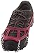 Kahtoola MICROspikes Footwear Traction for Winter Trail Hiking & Ice Mountaineering - Red - Medium