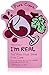TONYMOLY I’m Red Wine Sheet Mask – Hydrating Korean Face Mask with Red Wine Extract, Vitamin-Infused Skincare, Moisturizing & Soothing, 1 Count