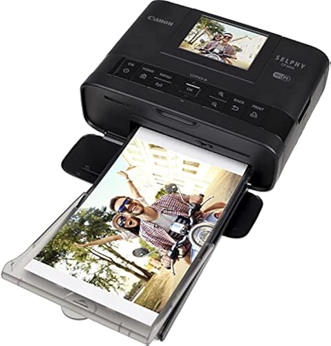 Canon SELPHY CP1300 Wireless Portable Photo Printer with Color Ink