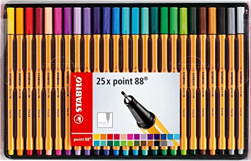 Stabilo Boss Executive Highlighter, 25er Etui sortiert, 1