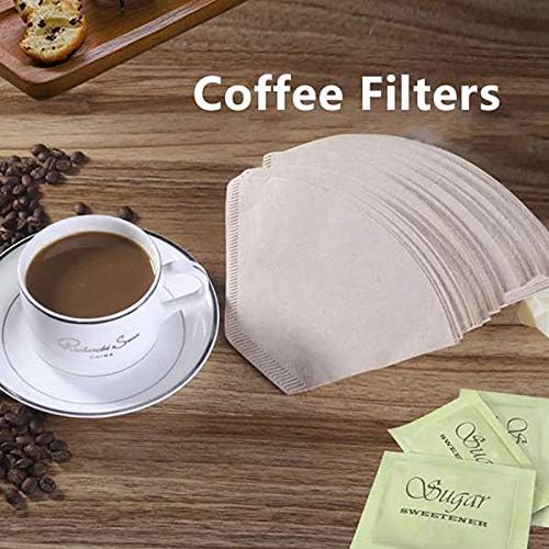 Café y té Filtros y repuestos para cafeteras Desechable para Verter y  Gotear Cafetera Sin ReventóN Dcolor Filtro de Café de 4 Conos 200 Piezas  Papel Natural Sin Blanquear delifoods-delivery.ch
