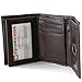 Mens Trifold Wallet Extra Capacity 10 Inside Slots 2 ID Windows By Alpine Swiss