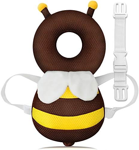 Kerata ケラッタ 頭ごっつん防止 クッション ベビー ヘッドガード 赤ちゃん 転倒防止 リュック ミツバチ 6