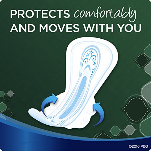 Always Ultra Thin Extra Heavy Overnight Pads - 34 CT