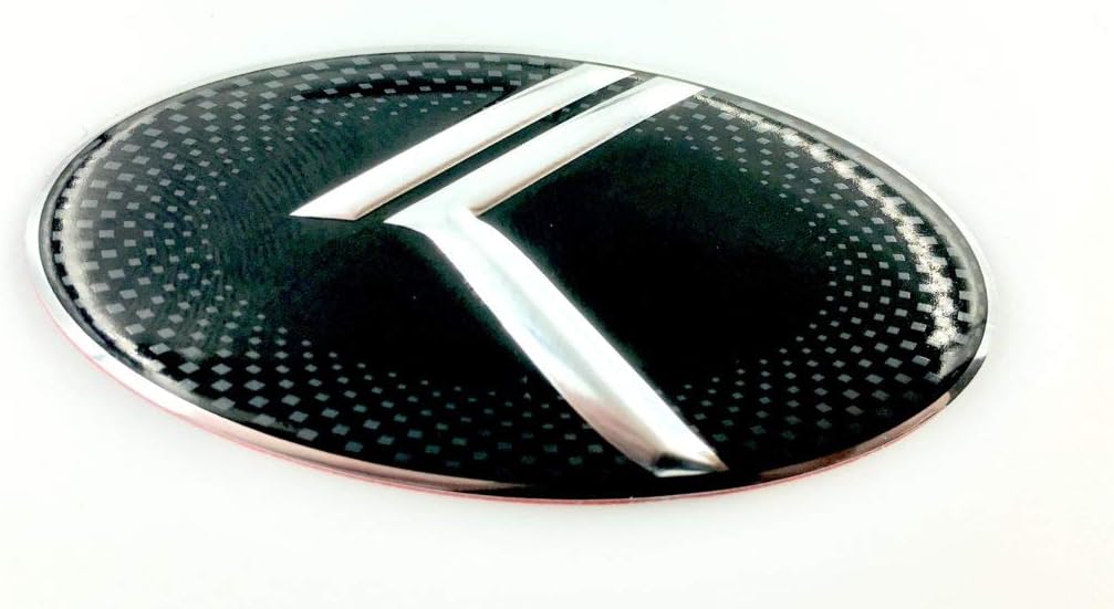 NEW VINTAGE K Steering Wheel Emblem Badge Overlay FOR KIA TELLURIDE