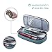 ROYLIVE Pencil Case multi-slot pens cases, Big Larger Capacity Pencil Bag Holder Pen Pouch Student Stationery Makeup Organizer, Dual Zipper | Handy College Middle School & Office Supplies - Green