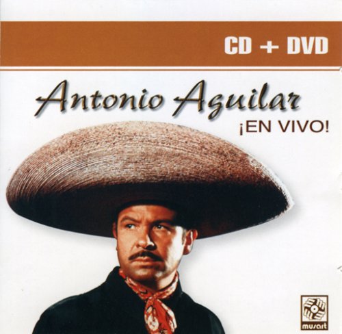 Dvd balboa music Antonio aguilar: grandes exitos: en vivo (DVD/CD combo) 1.33:1 (609991385327)