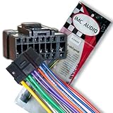 Alpine CDE 9843 9845 9846 9852 9870 9872 9873 9874 9881 9860 DVA-9860 9860E 9861 Wire Wiring Harness