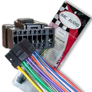 Amazon.com: Alpine CDA 105 117 7892 7893 7894 7965 7995 ... alpine cda 105 wiring diagram 