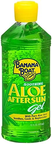 Banana Boat Soothing Aloe After Sun Gel, 16 OZ