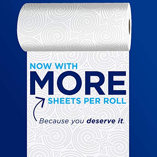 Sparkle Paper Towel, Giant Print PAS Rolls, 6 Count Pricepulse