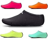 FREEDIVESW Water Socks Barefoot Beach Surf Diving Pool Swimming Socks for Kids 4-8 Years