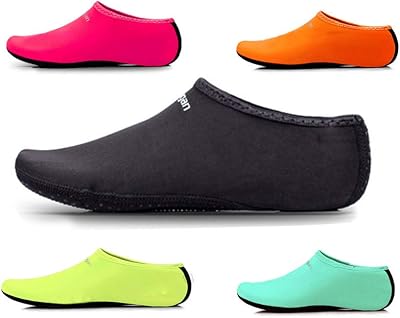 Uncle Paul Water Socks Black Adult Neoprene Beach Yoga Footwear EU 42-44