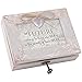 Cottage Garden Future Belongs to Those Who Believe Natural Taupe Jewelry Music Box Plays Wonderful World
