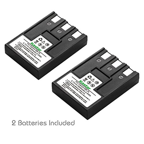 Kastar Battery (2-Pack) for Canon NB-3L and PowerShot SD10, SD100, SD110, SD20, SD500, SD550, Digital IXUS 700, 750, i5, Digital 30, 30a, 600, 700, D30, D30a, D53Z, IXY Digital L, IXY Digital L2