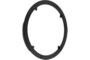 Healifty Rotating Turntable Base 40Cm Hollow Plastic Swivel Plate for Dining Table and Puzzle Board Setup