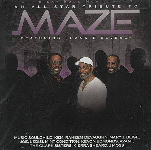 Tribute To Maze Feat Frankie Beverly Silky Soul Music Amazon De Musik Cds Vinyl