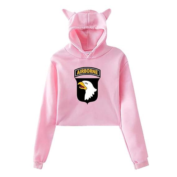 women's army hoodie