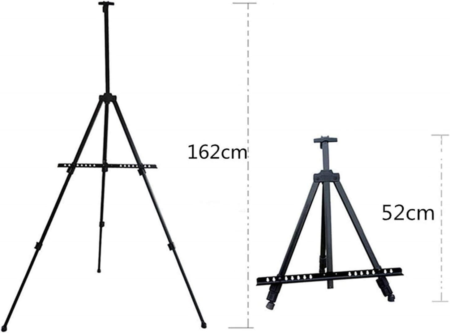 amzdeal Art Easel Stand 23.6"- 66" Adjustable Artist Easel Stand Extra Thick Aluminum Metal Tripod Display Picture/Post/ a2 a3 a4 Canvas Easel Floor/Table-Top Drawing and Displaying : Office Products