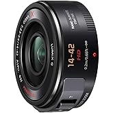Panasonic Lumix G X Vario Power Zoom Lens, 14-42mm, F3.5-5.6 Asph., Mirrorless Micro Four Thirds, O.I.S., H-PS14042K (USA Black)