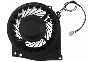 WANSUPYIN 2023 Silent Internal Cooling Fan Replacement for Sony Playstation 3 for PS3 Super Slim for KSB0812HE Repair Fan for PS3