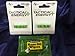 TWO Viridian battery packs (4 each) CR1/3N 3V Lithium Battery 8 batteries total FREE REM OIL WIPE PACK!!!