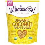 Wholesome Sweeteners, Inc., Organic Coconut Palm Sugar, 16 oz (454 g) Wholesome Sweeteners, Inc., Organic Coconut Palm Sugar, 16 oz (454 g) - 2pcs