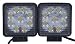 Signstek 2*27W Flood Light Headlight Work Light Lamp off Road High Power ATV Jeep 4x4 Tractor Truck Light Fog Driving Bar Rree Truck SUV Car Waterproof Dustproof Shockproof