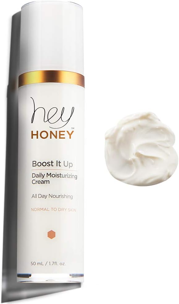 Hey Honey Boost It Up Honey Rich Moisturizer, 50 Millileter Bottle