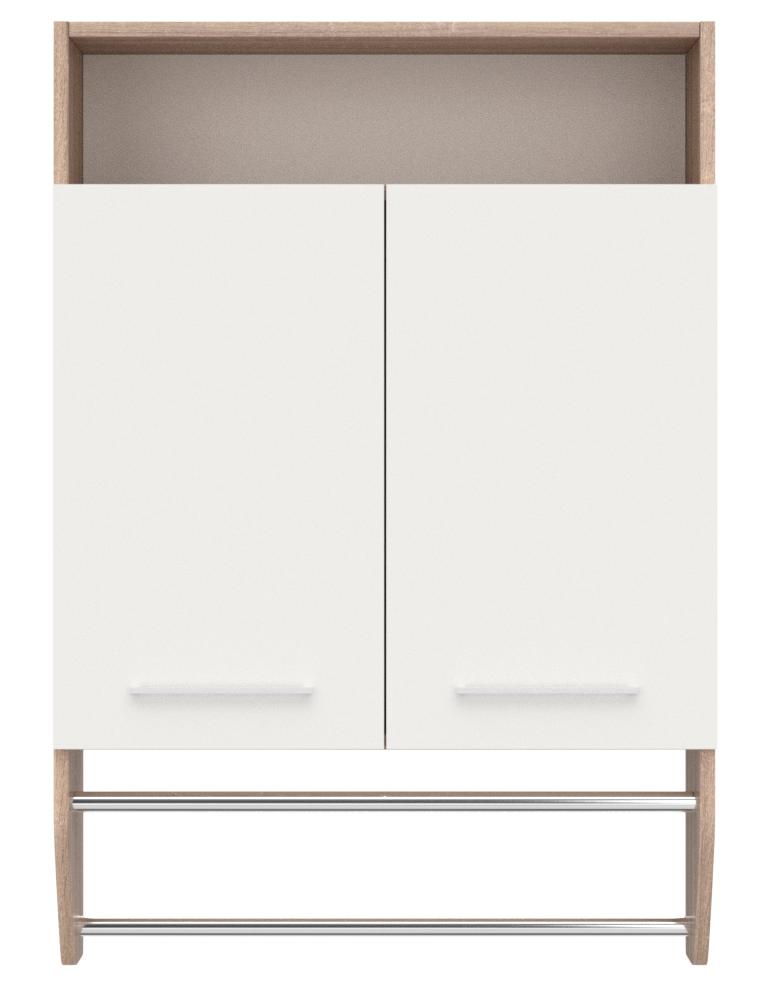 Pelipal Toallero Rom 380, decoración de madera, imitación de ...