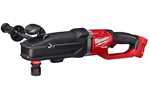 Milwaukee 2811-20 M18 FUEL 18-Volt Brushless Cordless GEN 2 SUPER HAWG 7/16 in. Right Angle Drill (Tool-Only)