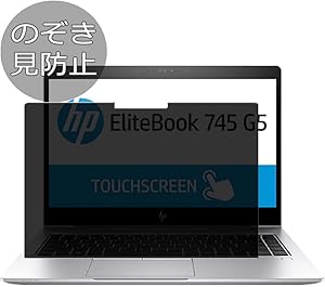Synvy Privacy Screen Protector Film for HP EliteBook 745 G5 14" Anti Spy Protective Protectors [Not Tempered Glass]