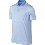 Nike Golf Victory Mini Stripe Polo (University Blue/White) 3XL