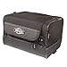 Dowco Iron Rider 50126-00 Water Resistant Reflective Reinforced Motorcycle Overnight Bag: Black, 20 Liter Capacity