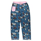 LazyOne Women's Pajama Sets | Animal Pajamas for Women + XS - XL (Medium, Pasture Bedtime Pants)